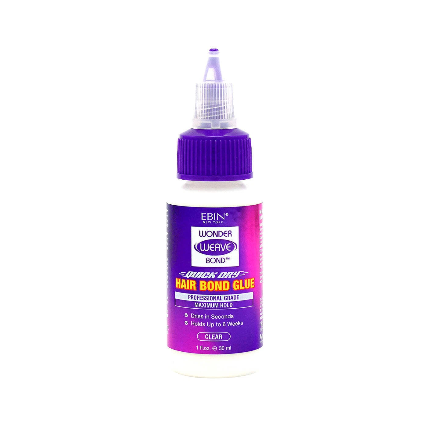 EBIN Wonder Weave Hair Bond Glue - Clear 1oz
