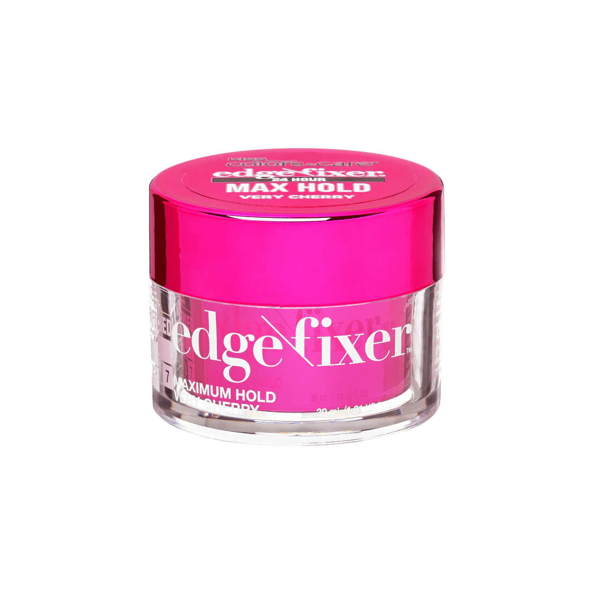 Red by Kiss Edge Fixer Max Hold - Very Cherry 30ml