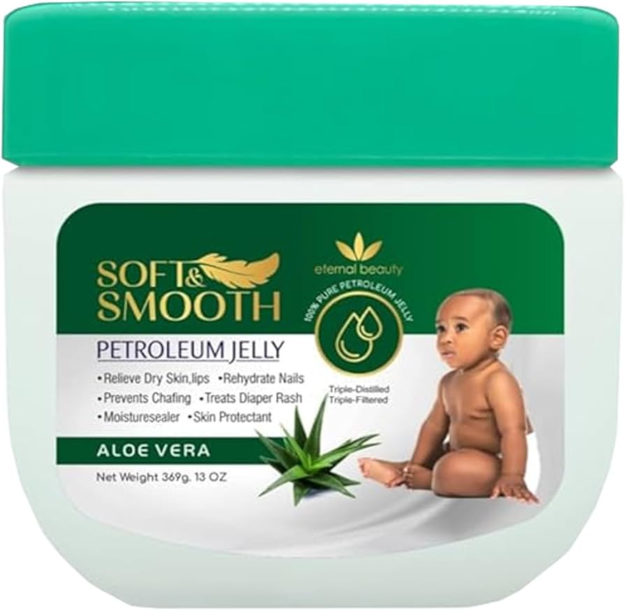 Eternal Beauty Soft and Smooth Petroleum Jelly - Aloe Vera 369g