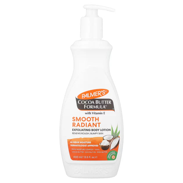 Palmers Cocoa Butter Smooth Radiant Exfoliating Lotion 400ml