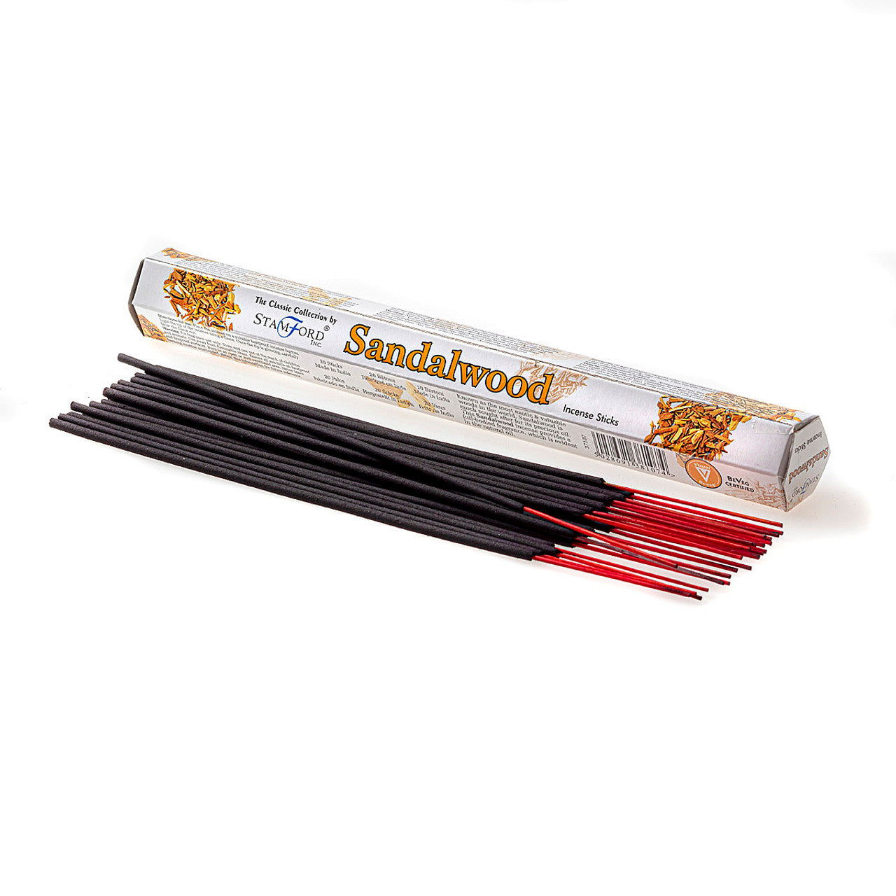 Stamford Incense Sticks Tube - Sandalwood