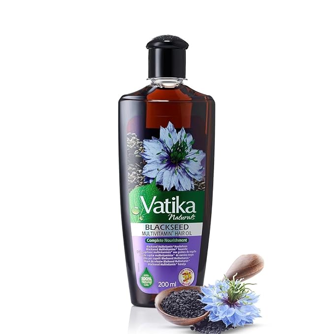 Dabur Vatika Black Seed Hair Oil 200ml
