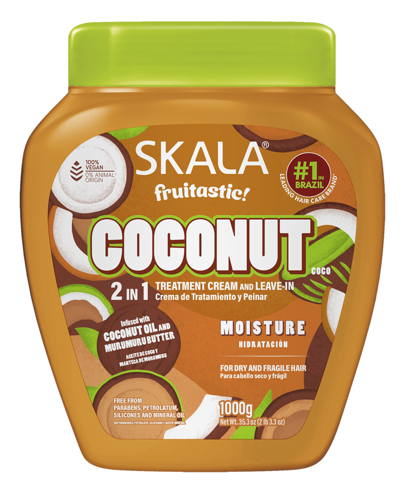 Skala Fruitastic - Coconut Hair Treatment Cream 1000g