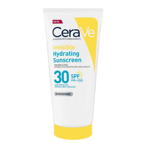 CeraVE Hydrating Sunscreen SPF 30 177ml