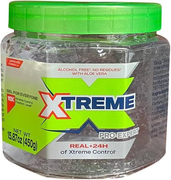 Xtreme Pro Expert Styling Gel - Clear 450g