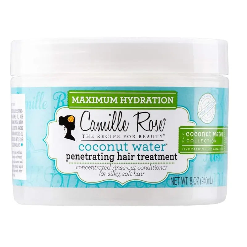 Camille Rose Coconut Water Penetrating Hair Treatment 8oz