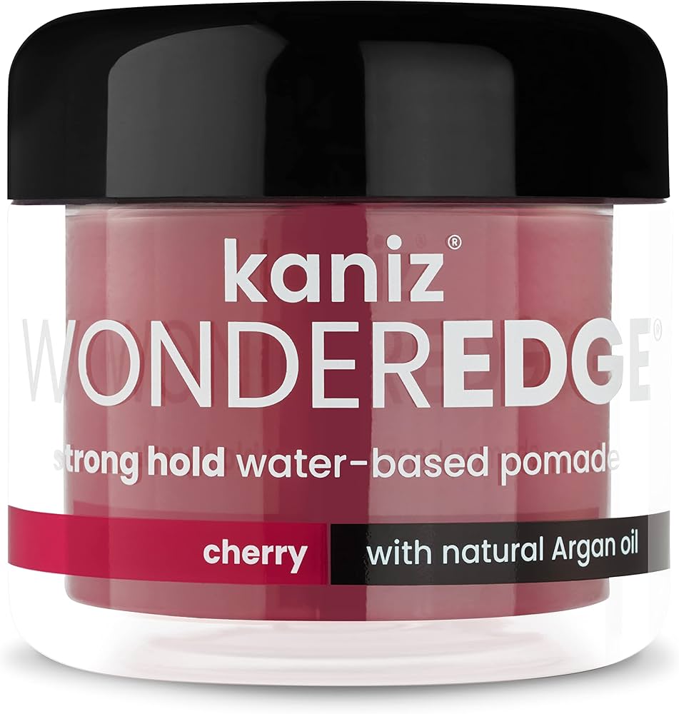 Kaniz WonderEdge Strong Hold Pomade Cherry 4oz