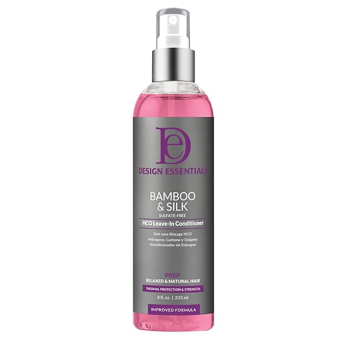 Design Essentials Bamboo and Silk HCO Leave in Conditioner 8oz