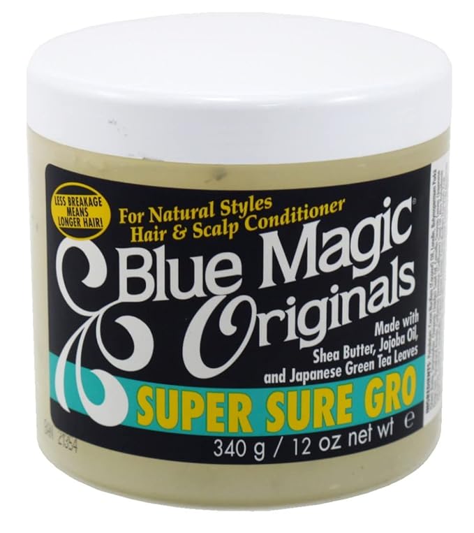 Blue Magic Super Sure Gro Conditioner 12oz
