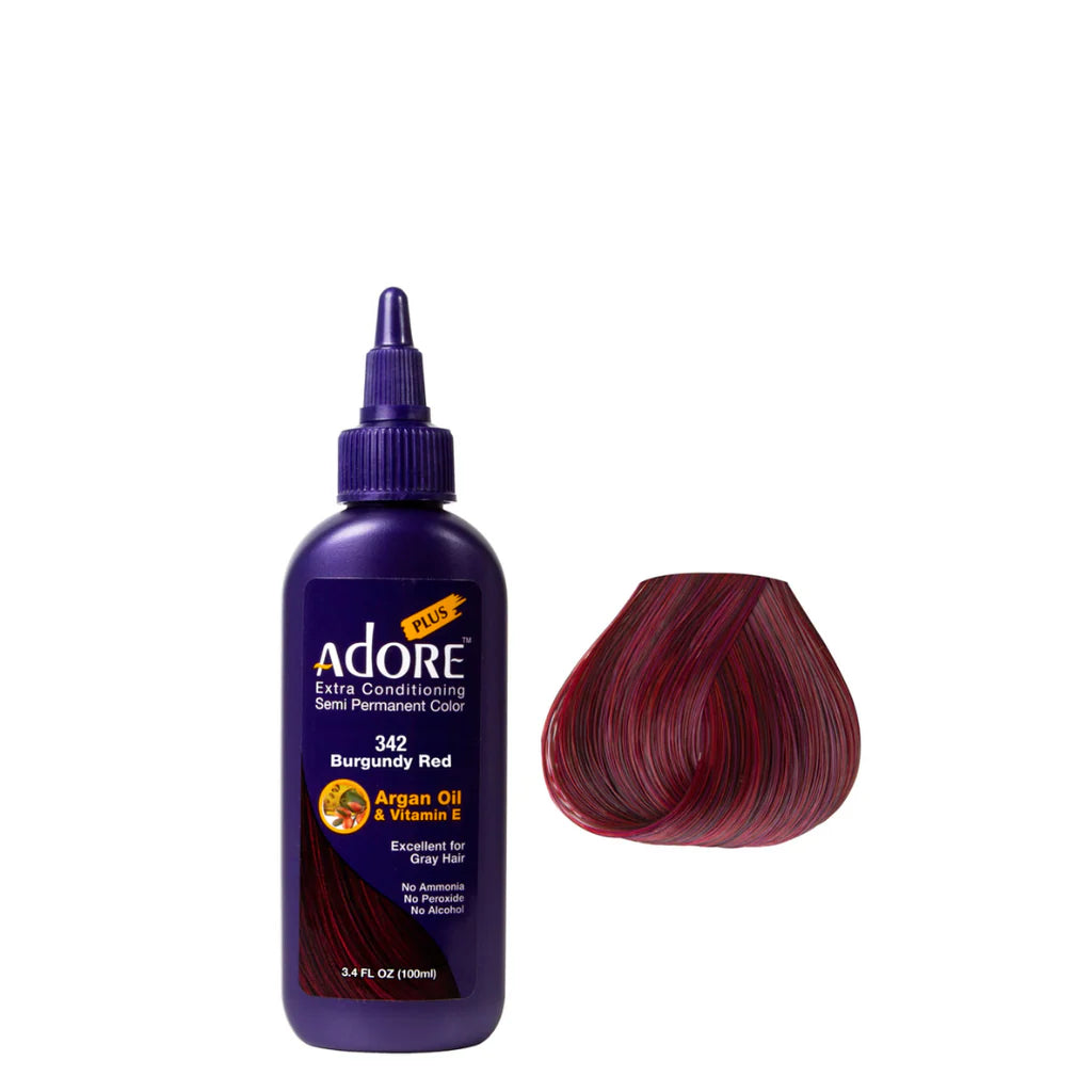 Adore Plus Semi Permanent Hair Colour