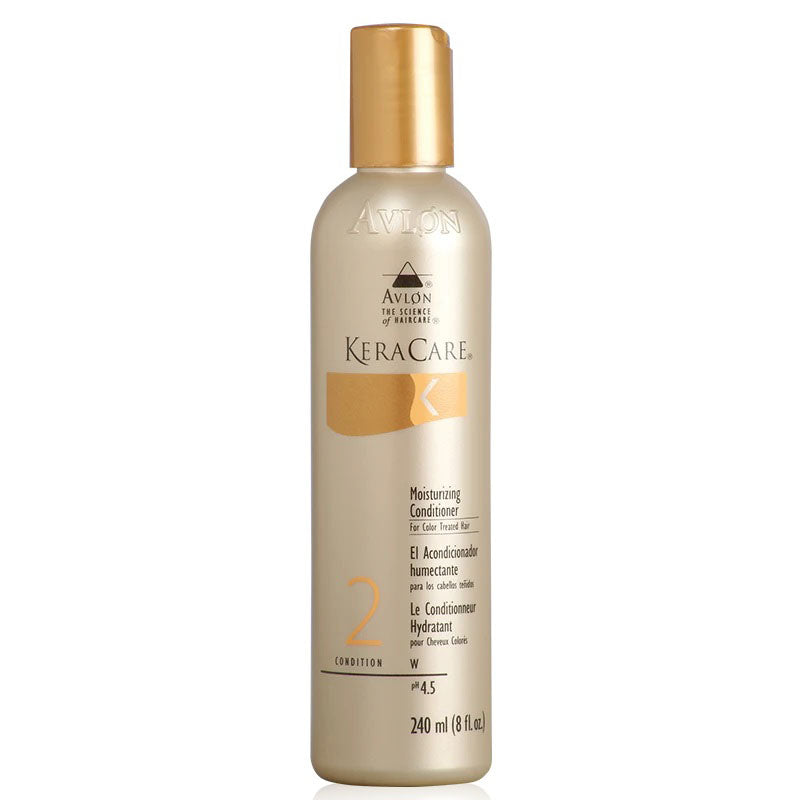 Keracare Moisturising Conditioner for Coloured Hair 8oz