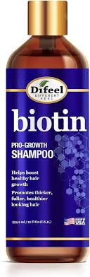 Difeel Biotin Pro Growth Shampoo 12oz