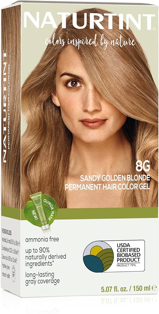 Naturtint Permanent Gel Colour