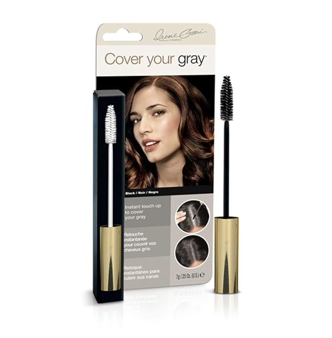 Cover Your Gray Brush Black