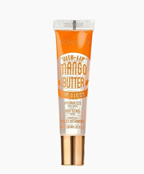 Red by Kiss Broadway Vita Lip Gloss Mango Butter