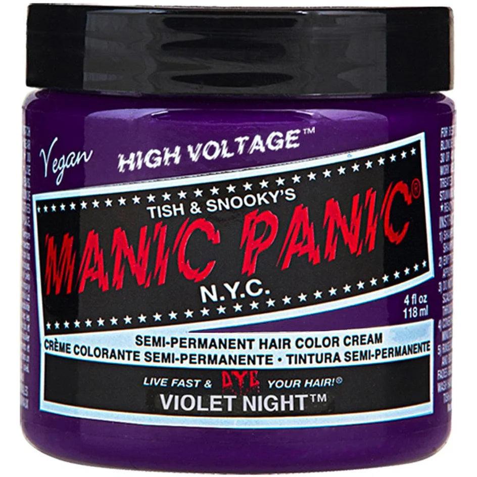 Manic Panic Semi Permanent Hair Colour Cream 4oz