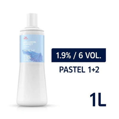 Wella Welloxon Perfect Developer Pastel 1+2 1.9% 6vol 1000ml