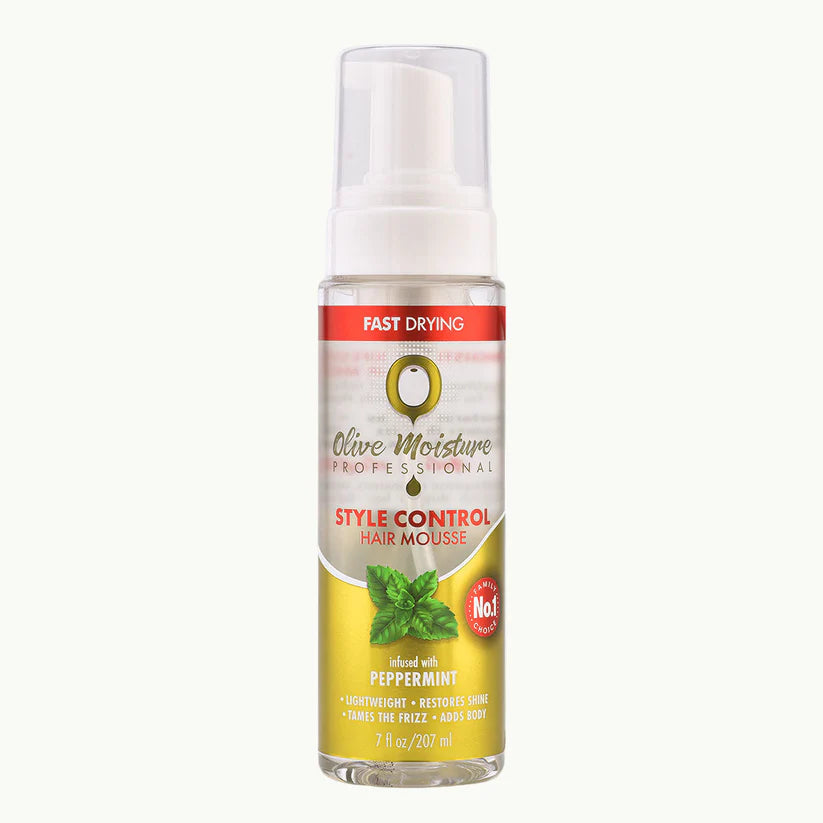 Olive Moisture Style Control Mousse 16oz