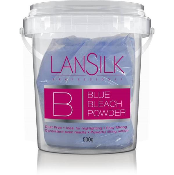 Lansilk Blue Bleach Powder 500g