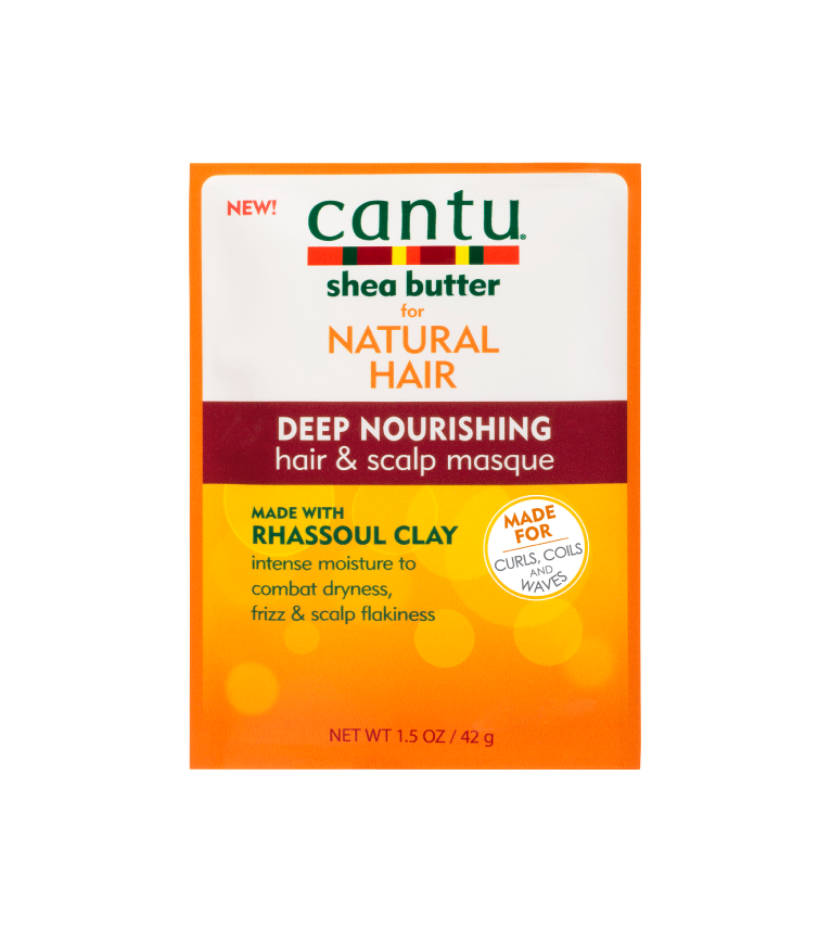 Cantu Rhassoul Clay Deep Nourishing Masque Sachet 1.5oz