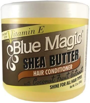 Blue Magic Shea Butter Conditioner 12oz