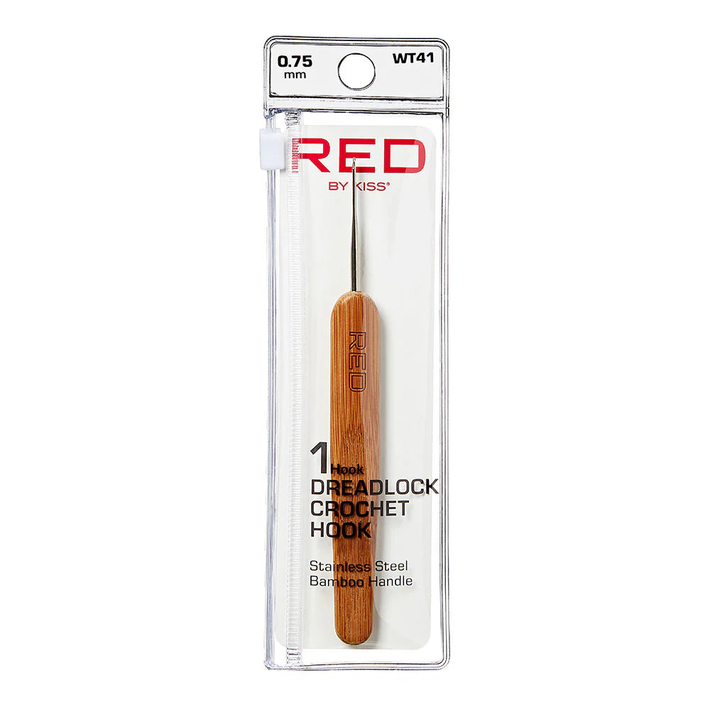 Red by Kiss Dreadlock Crochet Hook 0.75mm 1 Hook WT41