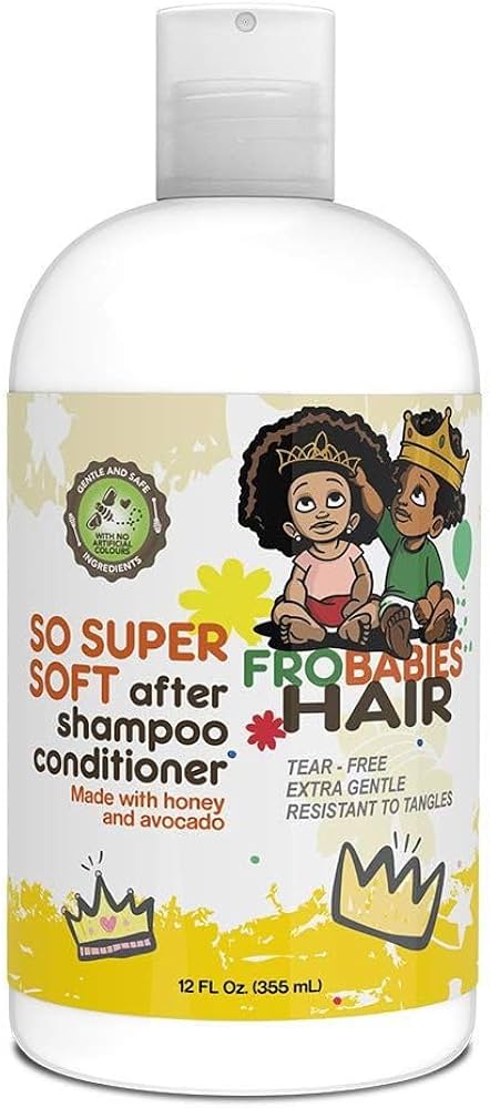 FroBabies Hair So Super Soft Conditioner 12oz