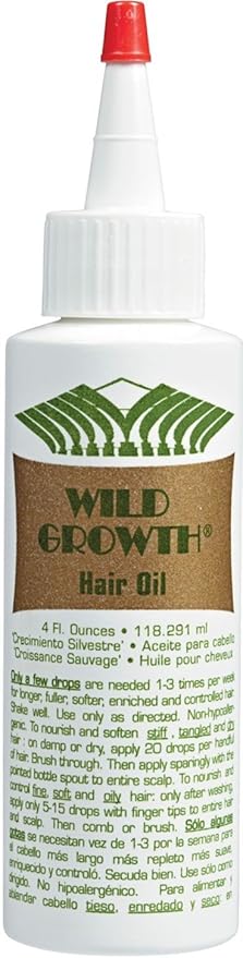Wild Growth Hair Oil 4oz