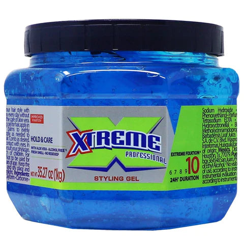 Xtreme Pro Expert Styling Gel - Blue 1kg