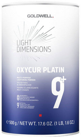 Goldwell Light Dimensions Oxycur Platin 9+ Lightening Powder 500g
