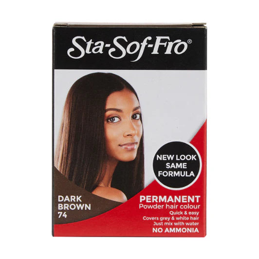 Sta Sof Fro Powder Hair Colour Dark Brown