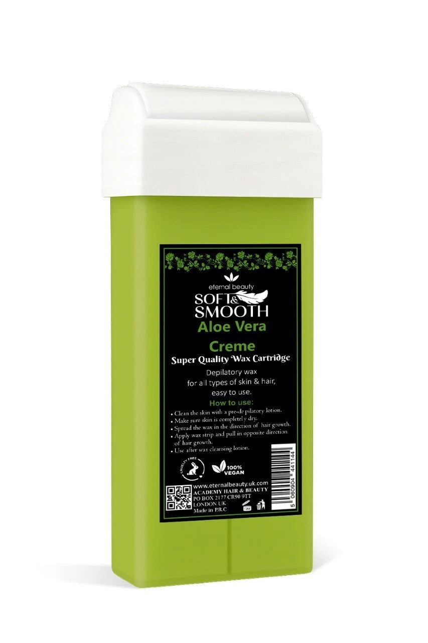 Eternal Beauty Soft and Smooth Creme Wax Cartridge - Aloe Vera