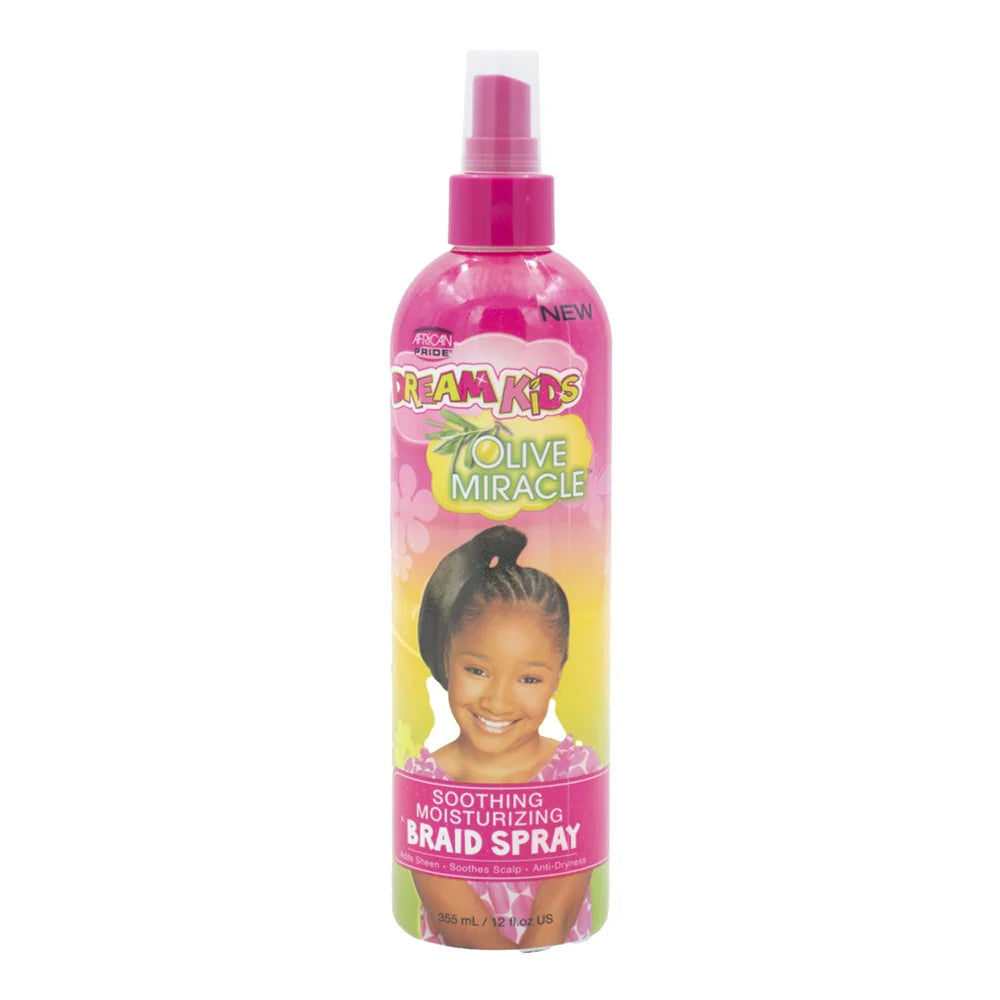 African Pride Dream Kids Soothing Braid Spray 12oz