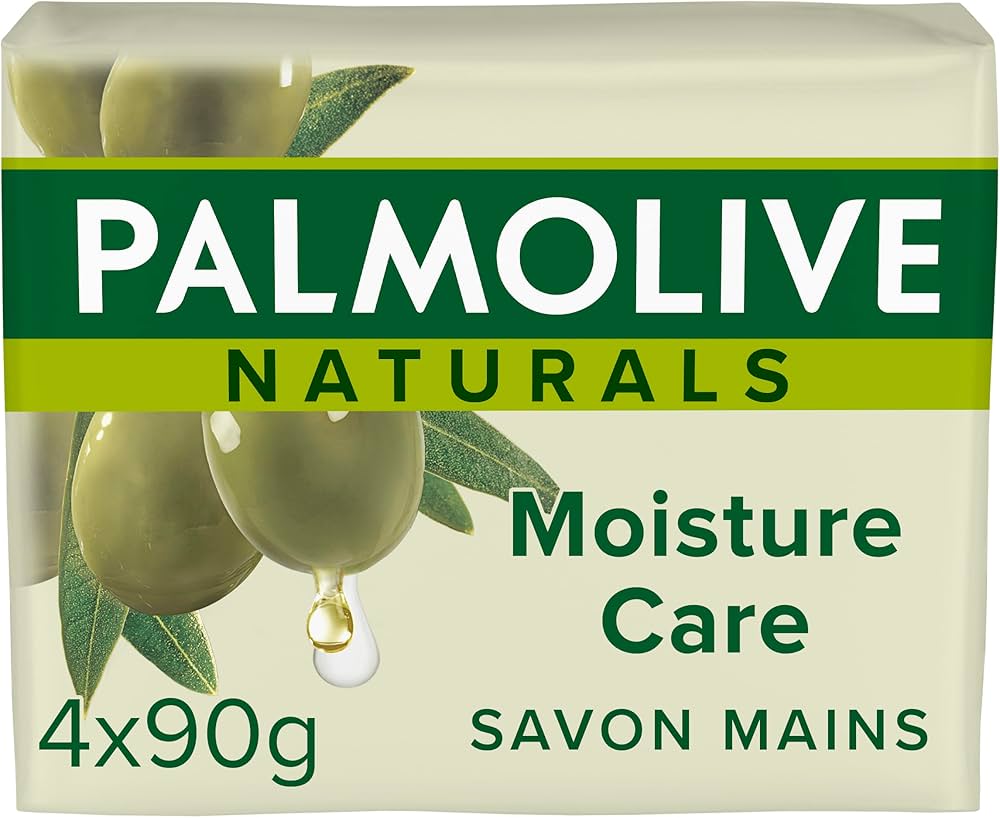Palmolive Naturals Moisture Care Soap 4 x 90g
