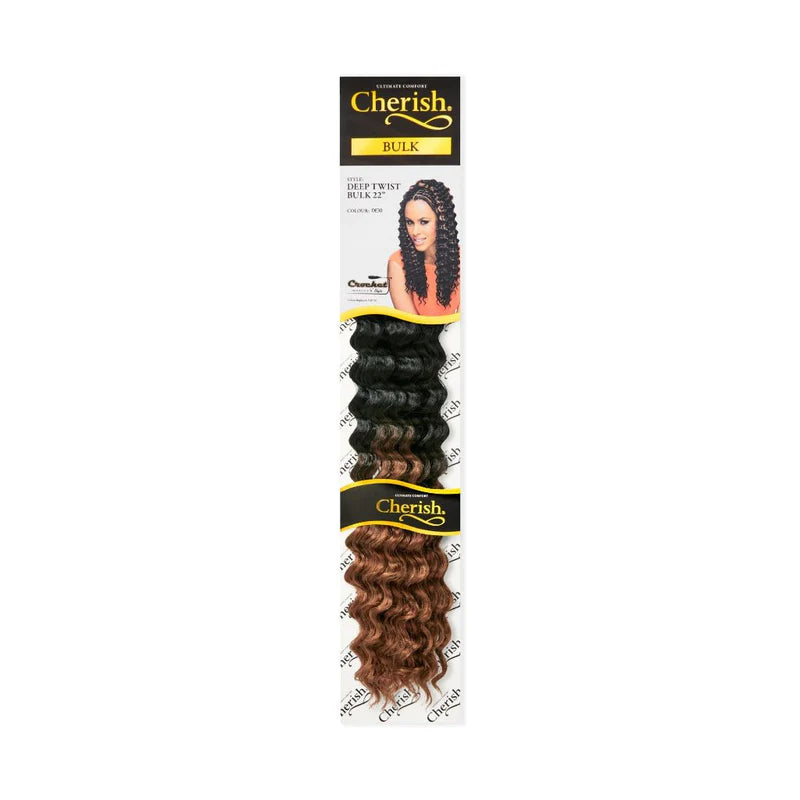 Cherish Deep Twist Bulk 22in