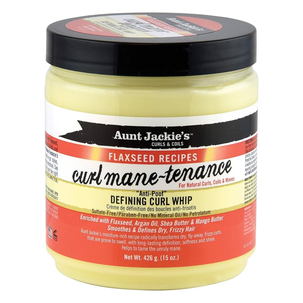 Aunt Jackies Curl Manetenance Defining Curl Whip 15oz