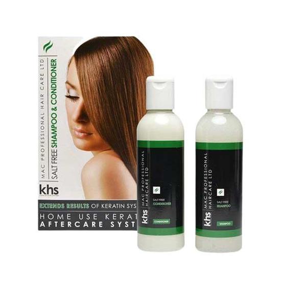 KHS Keratin Aftercare System Shampoo and Conditioner