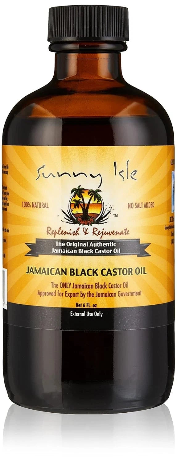 Sunny Isle Jamaican Black Castor Oil Regular 6oz
