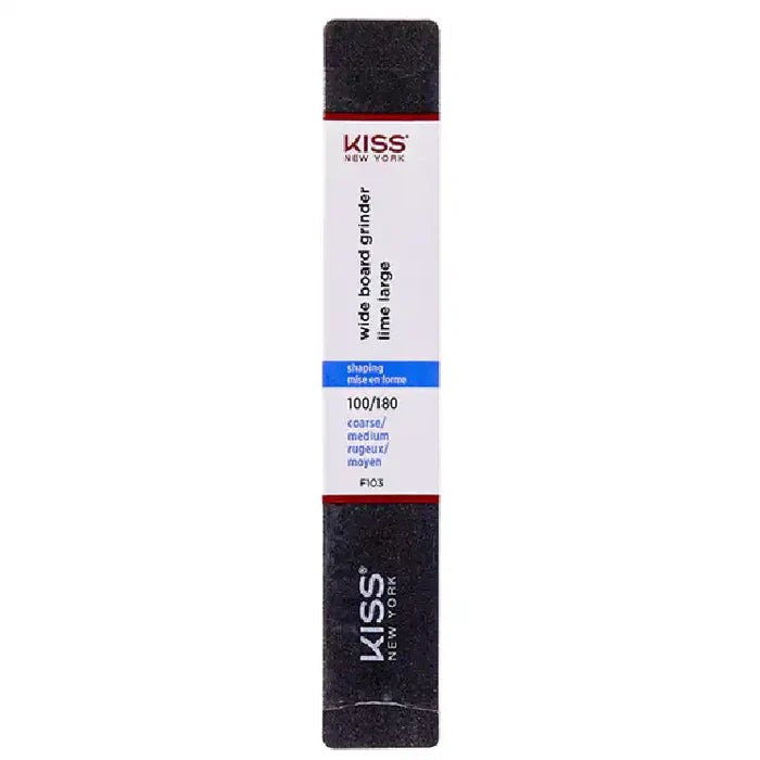 Red by Kiss Wide Board Nail File 100/180 F103N