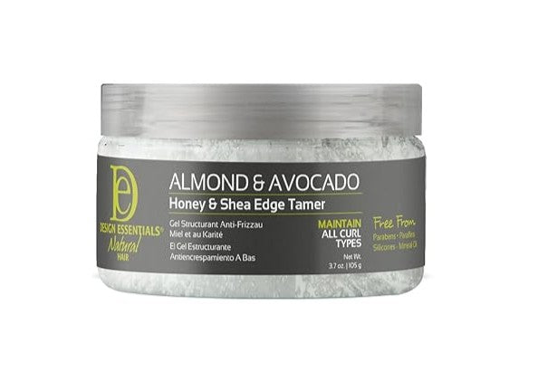 Design Essentials Almond and Avocado Honey Shea Edge Tamer 3.7oz