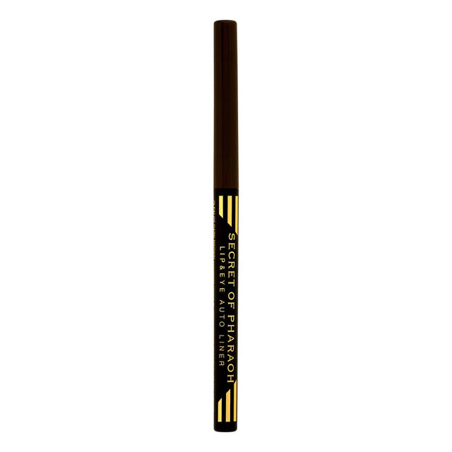 Secrets of Pharoah Twist Lip and Eye Auto Liner - Dark Brown