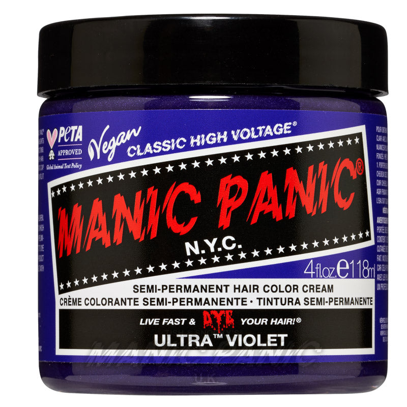 Manic Panic Semi Permanent Hair Colour Cream 4oz