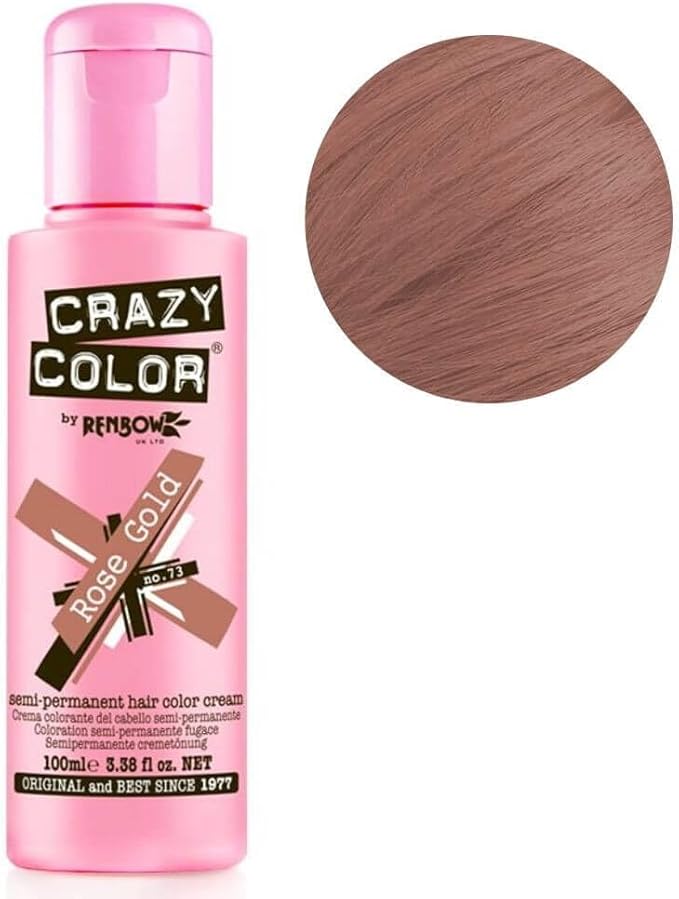 Crazy Colour Semi Permanent