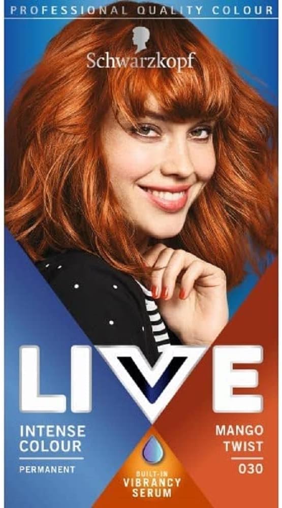Schwarzkopf Live Intense Colour- 030 Mango Twist