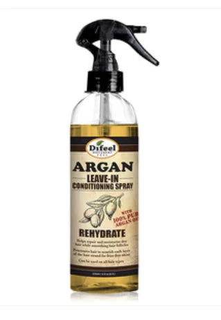 Difeel Argan Leave in Conditioning Spray 6oz