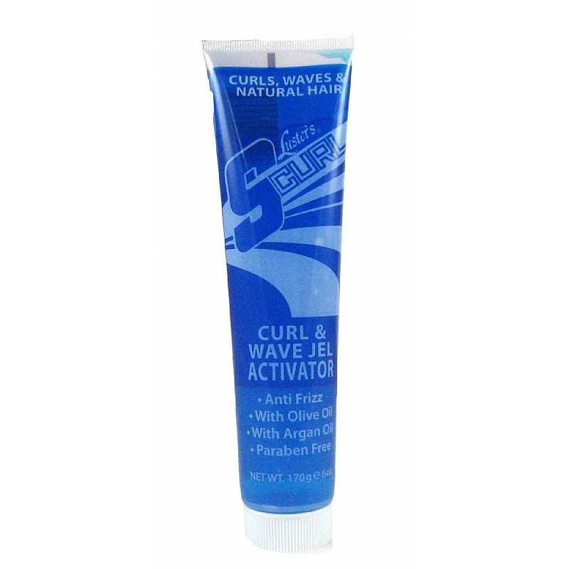Lusters S-Curl Gel Activator Tube Regular 6oz