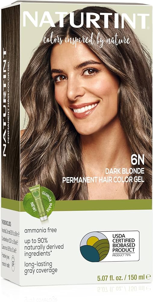 Naturtint Permanent Gel Colour