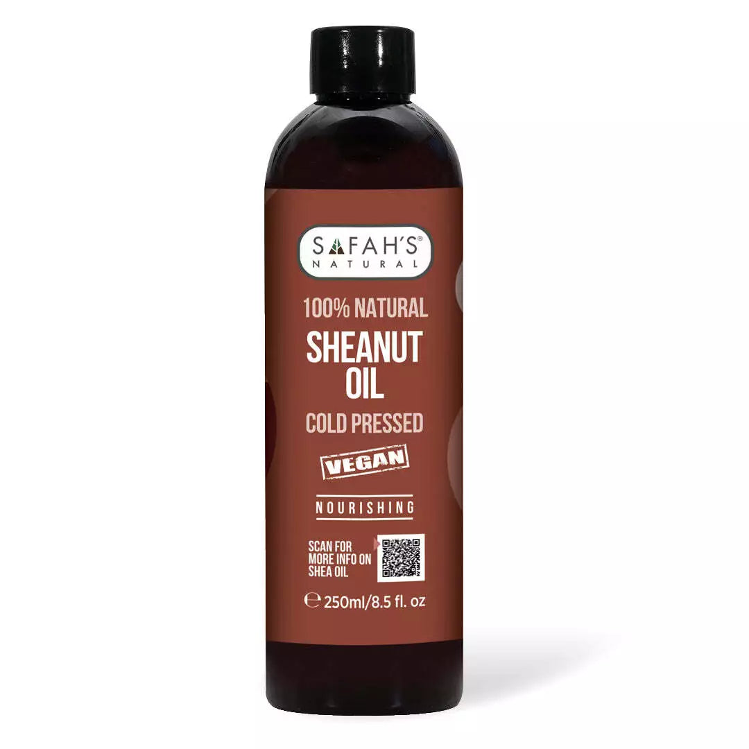 Safahs Natural Sheanut Oil 250ml