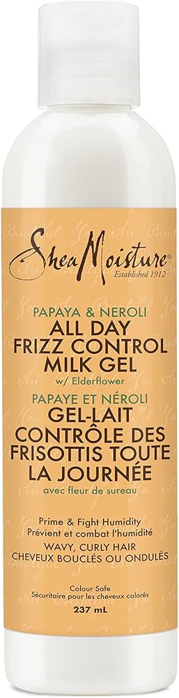 Shea Moisture Papaya Neroli Frizz Control Milk Gel 8oz