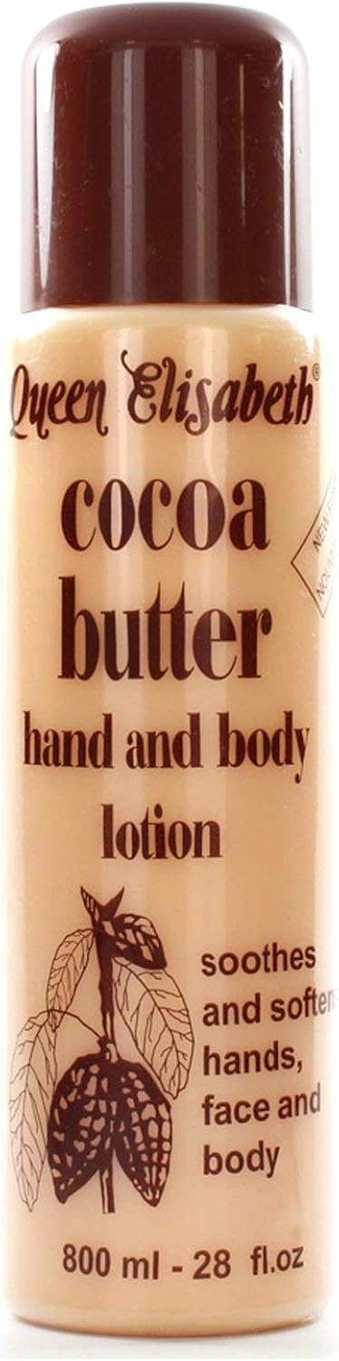 Queen Elizabeth Cocoa Butter Lotion 800ml
